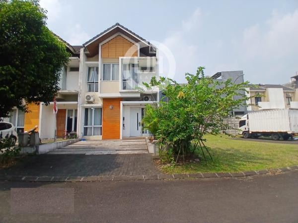Rumah siap huni di Cluster Aurora Citra Raya Cikupa Tangerang