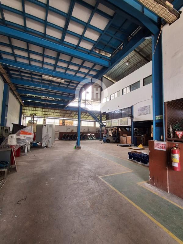 Gudang Hoek 3 Lantai Taman Tekno BSD City Dekat Tol Serpong–Cinere & BSD CBD