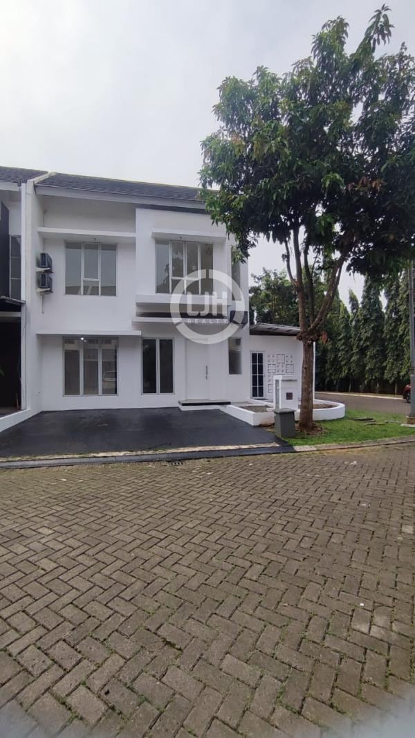 Rumah Strategis The Garden Serpong Jaya Dekat Stasiun, Tol BSD & Pasar Modern