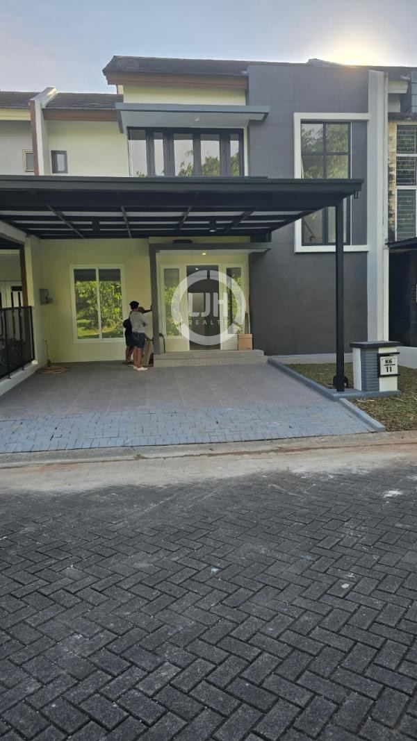Rumah Mewah BSD Delatinos Full Renovasi View Depan & Siap Huni