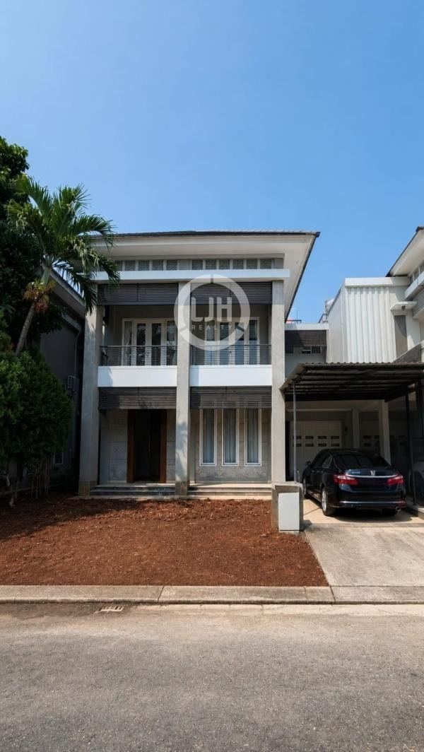 Rumah Siap Huni Di Sutera Palma, Alam Sutera