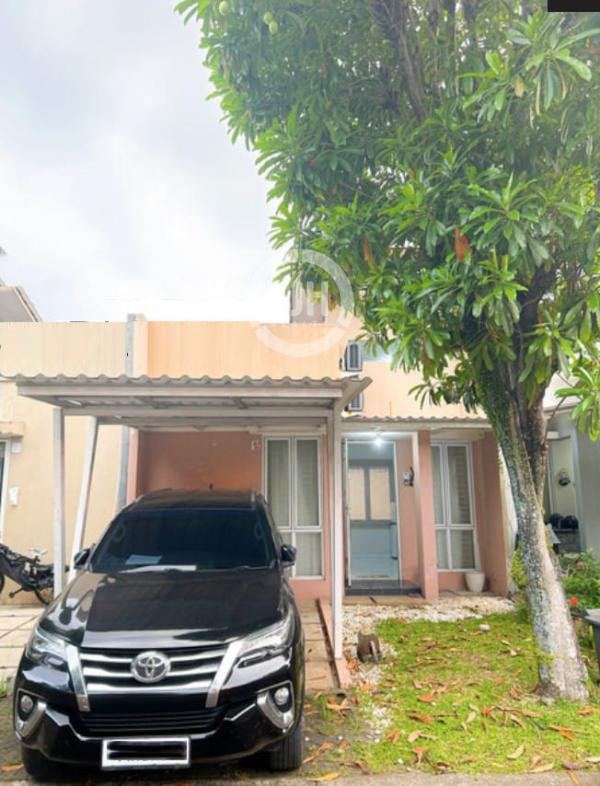 Disewakan Rumah Cluster Simplicity The Icon BSD City Dekat Tol Serbaraja