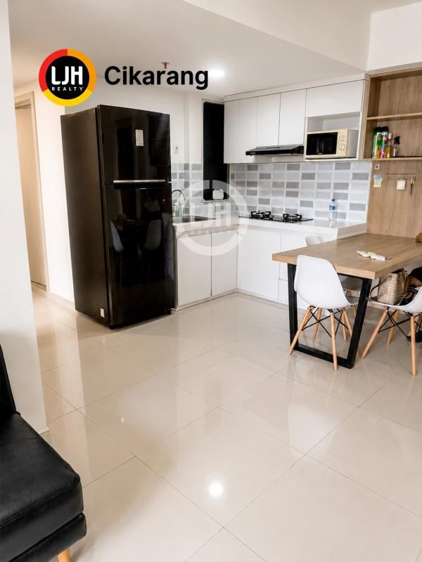 Disewakan Furnished Siap Huni 3 Br Apartemen Meikarta District 1 Tower Parkview