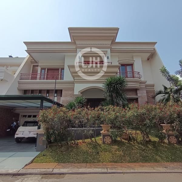 Rumah Bukit Gading Mediterania Kelapa Gading Fully Furnished