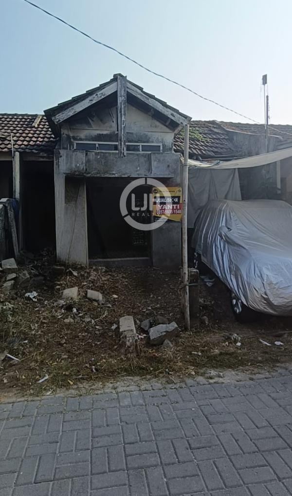 Rumah Rusak Dijual Kawasan Mulya Asri 2 Cikupa Tangerang