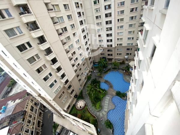 Jual Apartemen Marina Full Furnished view kolam renang ,  strategis, siap huni dan cocok untuk investasi di Jakarta Utara 