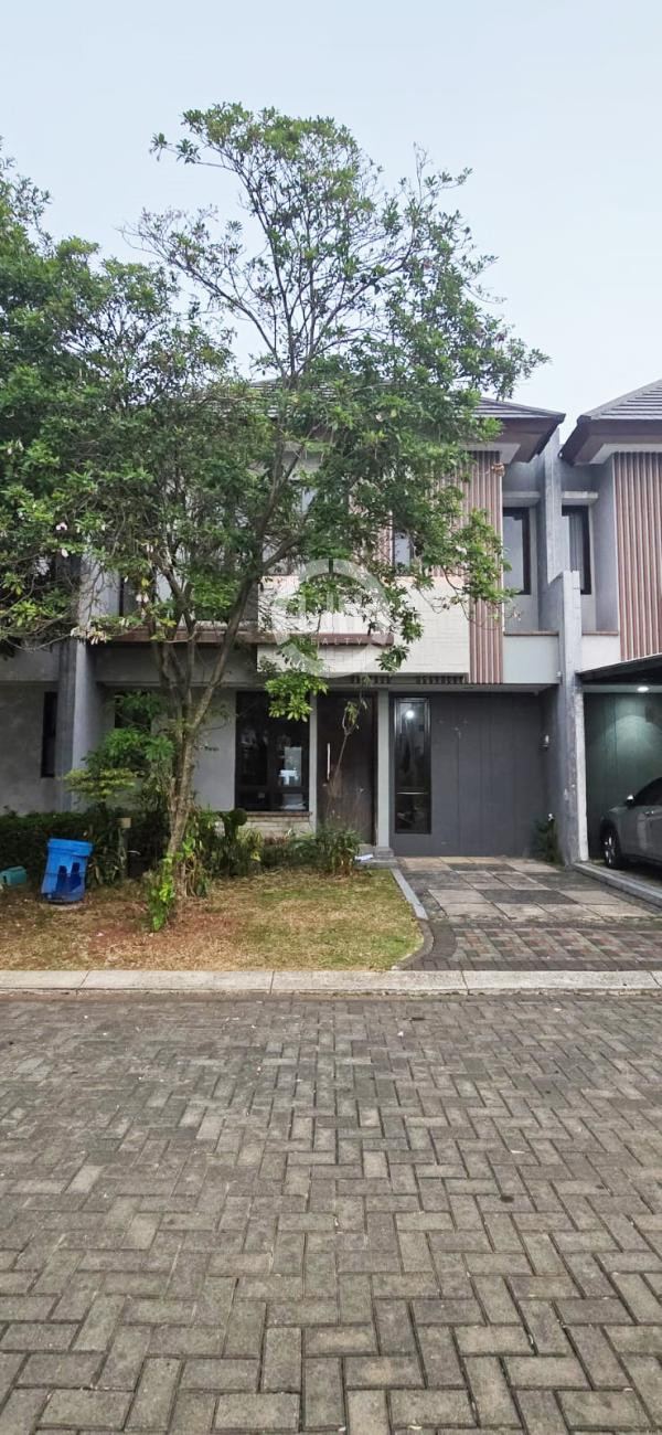Dijual rumah the mozia cluster amarine bsd city dekat akses tol serbaraja