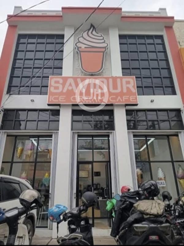 Ruko Pinggir Jalan di Banjaran Bandung 