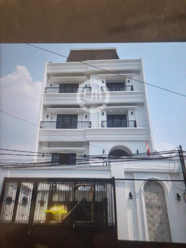 Rumah Agung Permai Sunter 5 Lantai dengan Lift