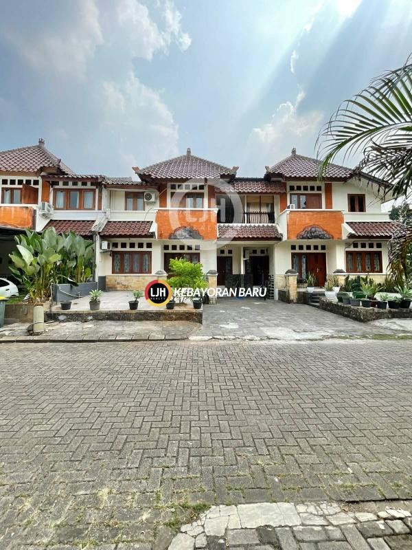 Rumah luas affordable disewakan di komplek Baliview 3KM ke MRT Lebak Bulus 