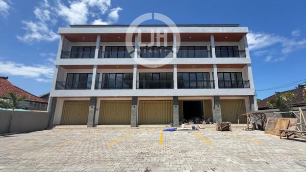 3 Storey Brand New Shophouse For Lease At Jl Raya Kuta, Badung, Close to Sunset Road
