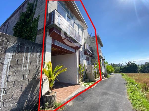2 Storey Villa With Rice Field view Area Tumbak Bayuh, Canggu, Fully Furnished and Ready To Occupy