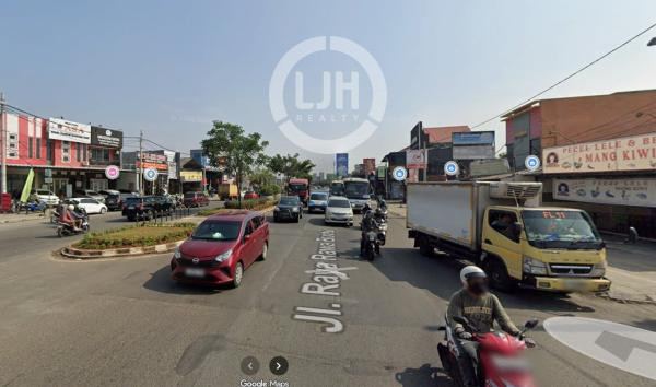 Kavling Pinggir Jalan Raya Di Jl. Rawa Buntu, Ciater, Serpong