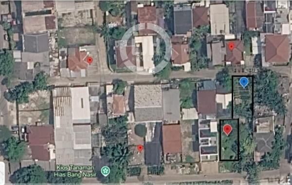 Kavling Siap Bangun Di Kav DKI, Jakarta Barat
