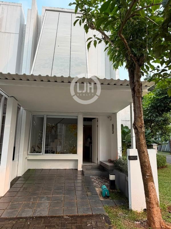 Rumah Fully Furnished Di Tabebuya Inspirahaus, BSD
