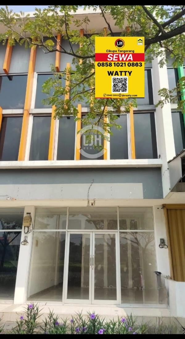 Ruko Siap Huni Kawasan Citra Raya Cluster Garden Boulevard 