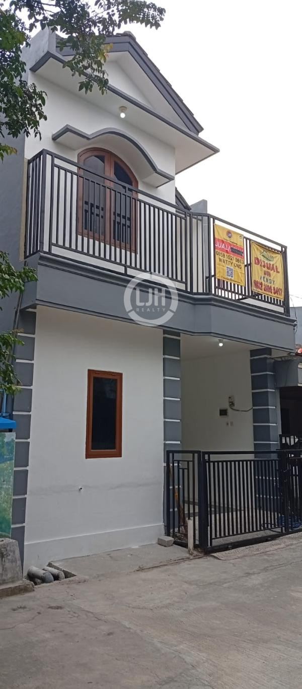 Rumah siap huni kawasan graha raflesia citra raya tangerang