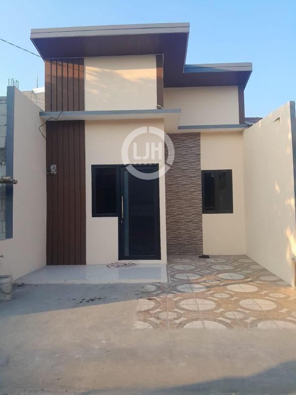 Rumah siap huni kawasan serdang asri 2 citra raya tangerang