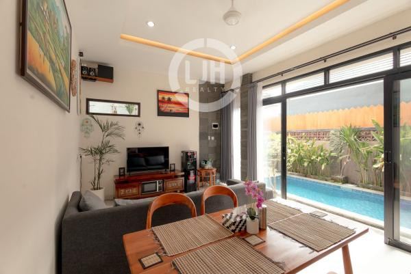 3 bedrooms villa for rent at Kerobokan, strategic location, well maintained, close to  Canggu and Dalung area