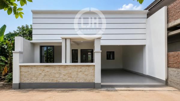 Rumah Kondisi Baru Di Bumi Puspitek Asri, BSD