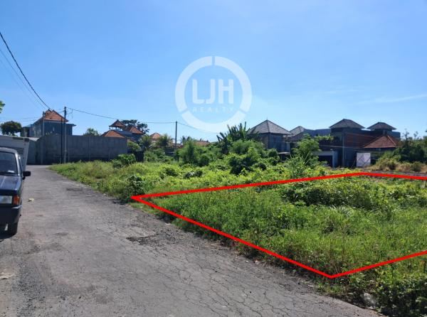 Land for sale at Keramas, Gianyar, strategic location, good acces, close to Keramas Beach