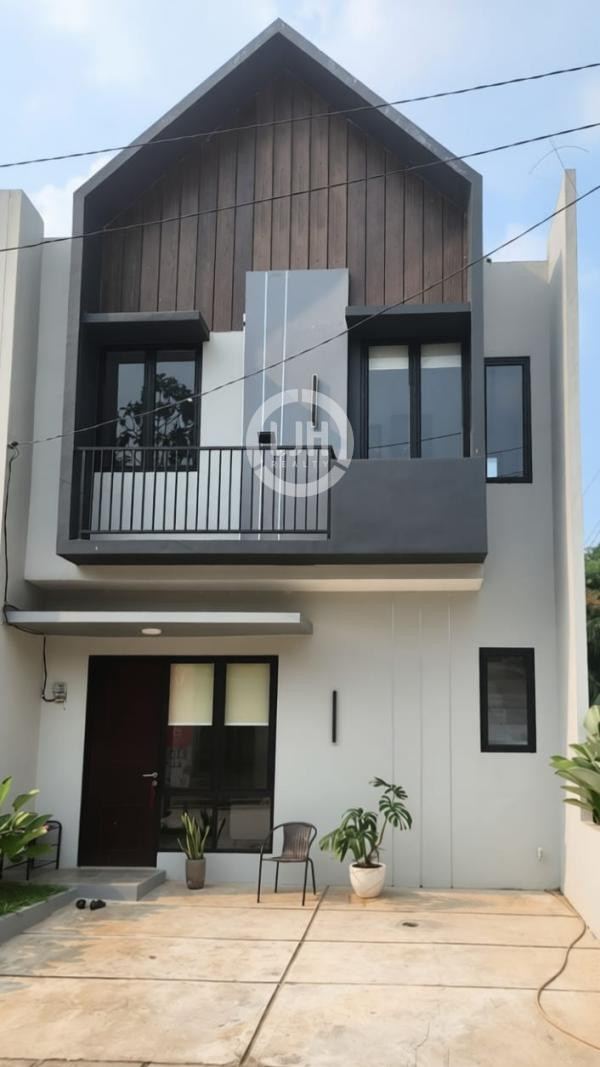 Rumah Kondisi Baru Di Seville Area Gunung Sindur