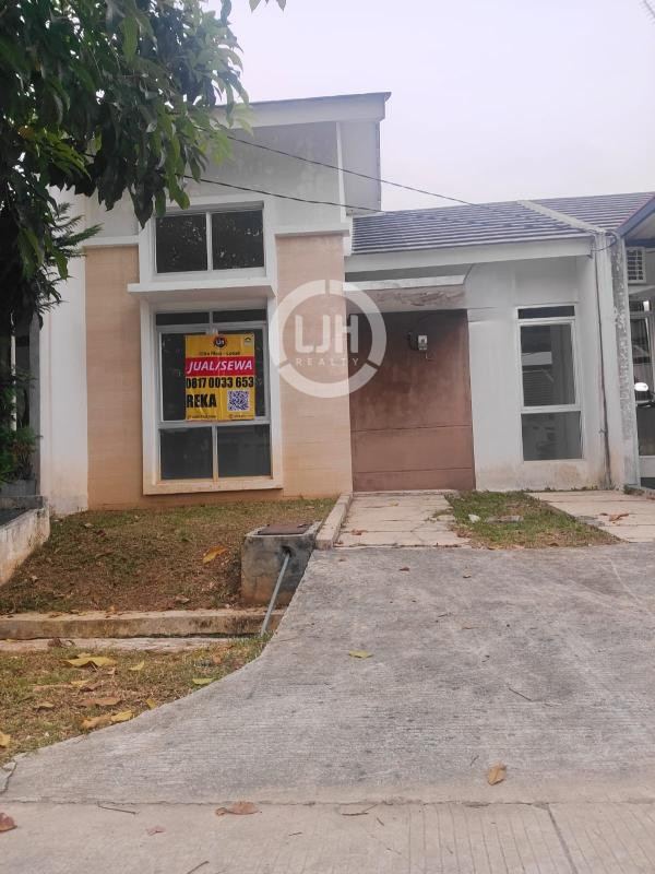 Rumah Modern Cluster Canggu di Citra maja 