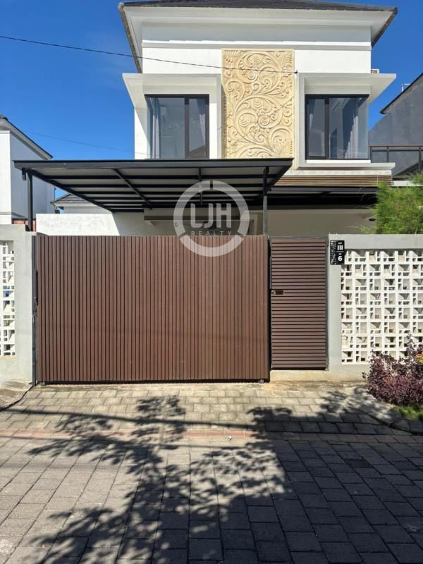 Brand New Modern 2-Storey House For Lease in Nusa Dua! Comfortable Living in a Prime Location