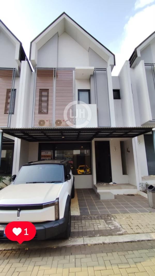 Disewakan rumah myza bsd city