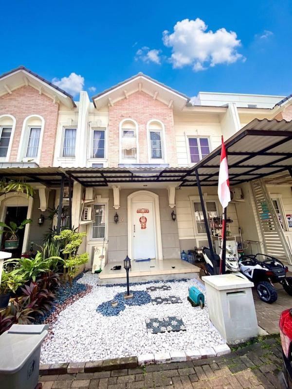 Dijual Rumah Azura House Vanya Park BSD City