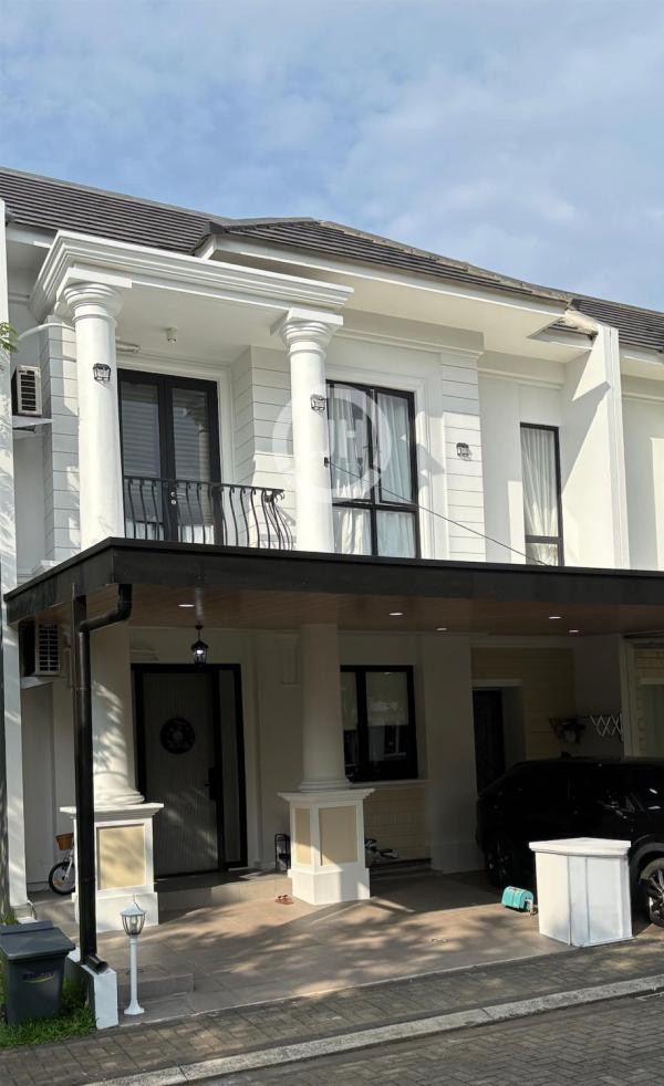 Dijual Rumah anila house vanya park bsd city