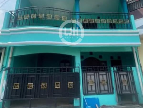 Dijual Rumah 2 lantai di Pondok ungu permai bekasi utara (d0489)