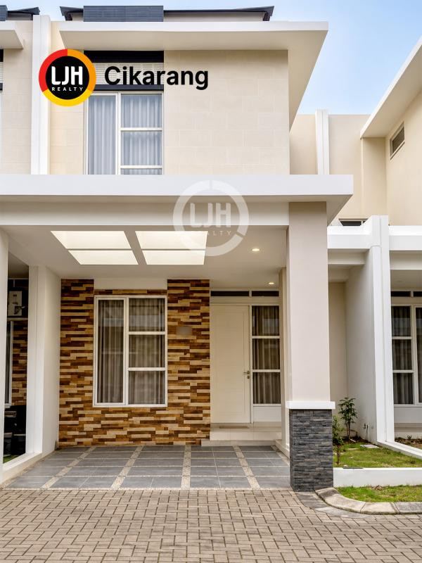 Dijual Rumah 3 Kamar Tidur di Cluster Candi Jababeka Cikarang