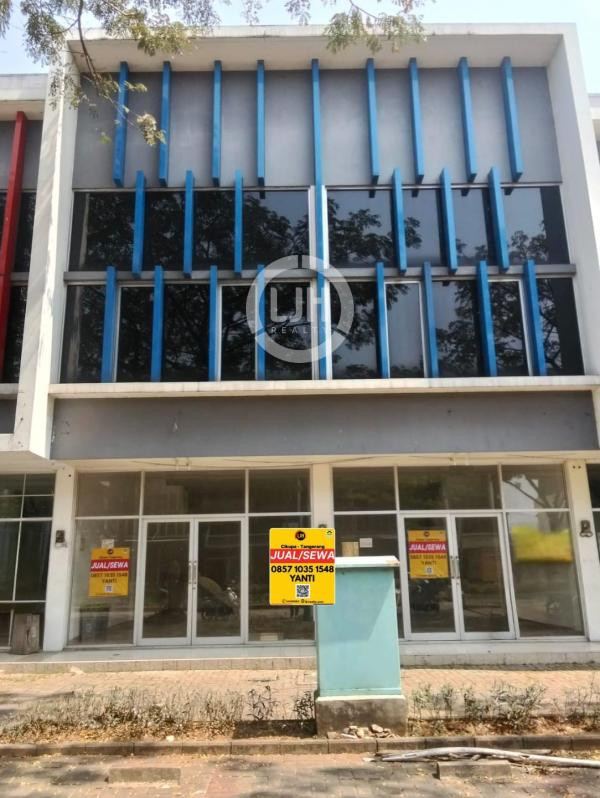 Dijual Ruko Dengan Lokasi Strategis Kawasan Garden Boulevard Citra Raya
