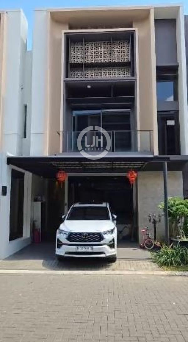 Dijual Rumah Vasya Tanakayu BSD City
