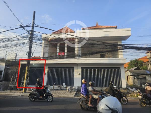 Shop for rent in Canggu, strategically located with a new building, close to the Berawa area
