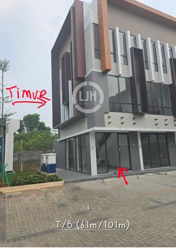 Disewakan Ruko Campton BSD City