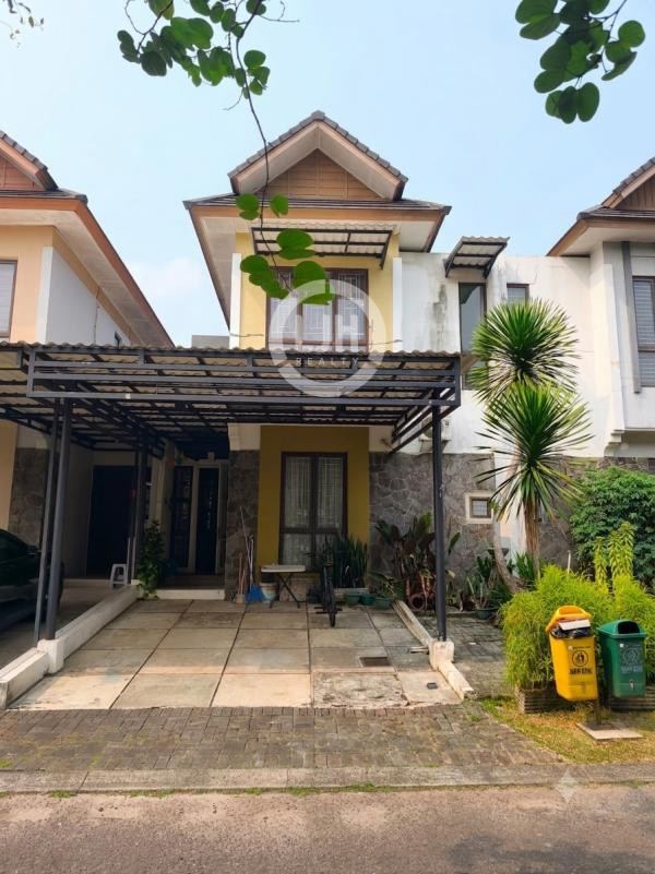 Disewakan rumah nittaya the avani bsd city