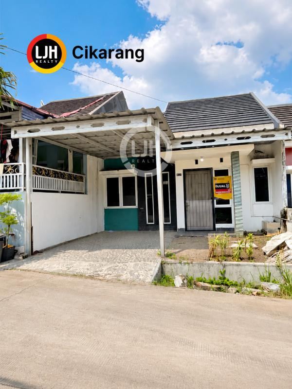 Dijual Rumah 2 Kamar Tidur di Perumah Puri Sentosa Cikarang Pusat
