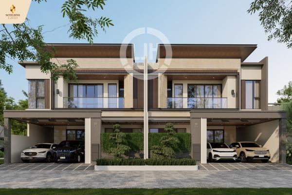 Dijual Rumah Gandeng Griya Loka BSD City