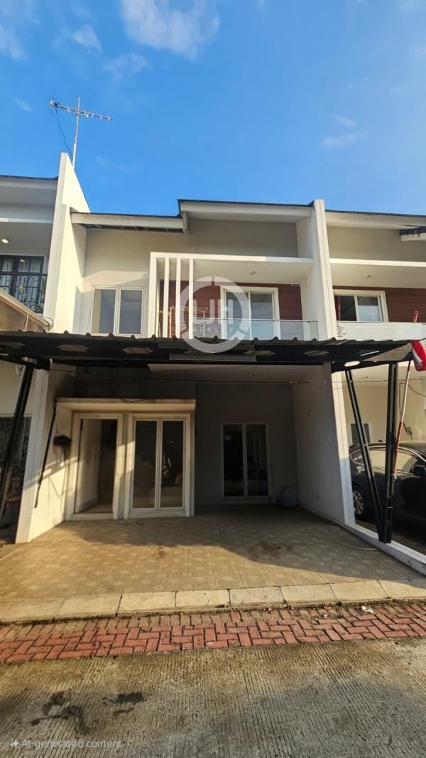 Rumah modern dan bagus siap huni di granwest residence (C1010)