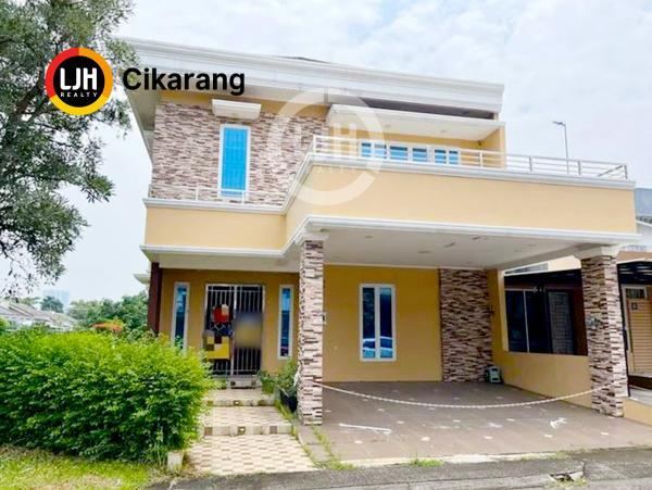 Dijual Rumah Posisi Hook Luas Siap Huni di Elysium Lippo Cikarang