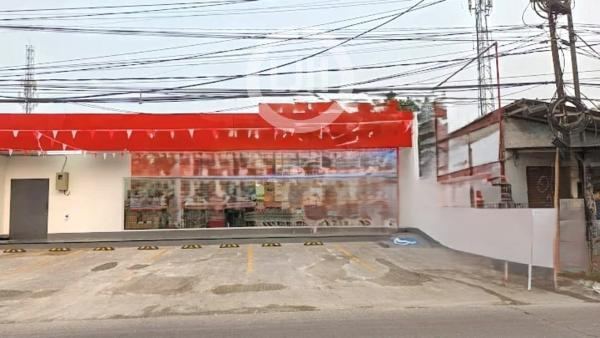 Tanah & Bangunan Supermarket Cocok Untuk Investor di Gn. Putri, Bogor.
