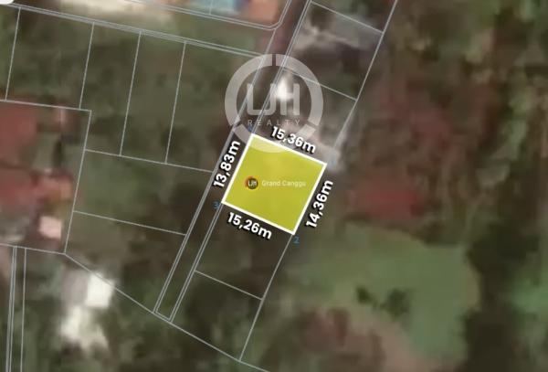 Land for sale at Pecatu, strategic location, close to Padang Padang Beach