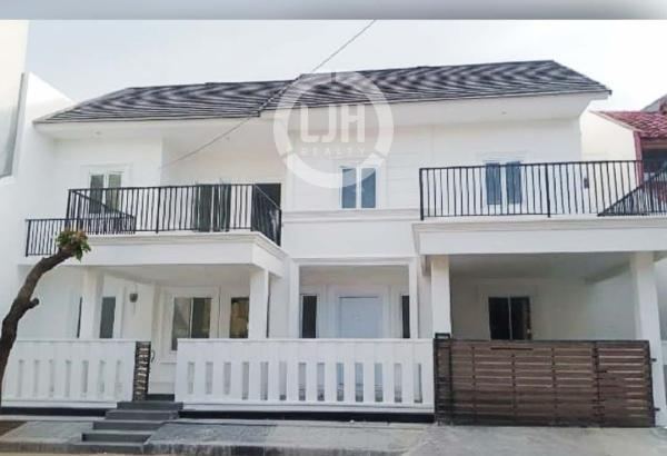 Rumah Siap Huni Di Villa Melati Mas Area Serpong