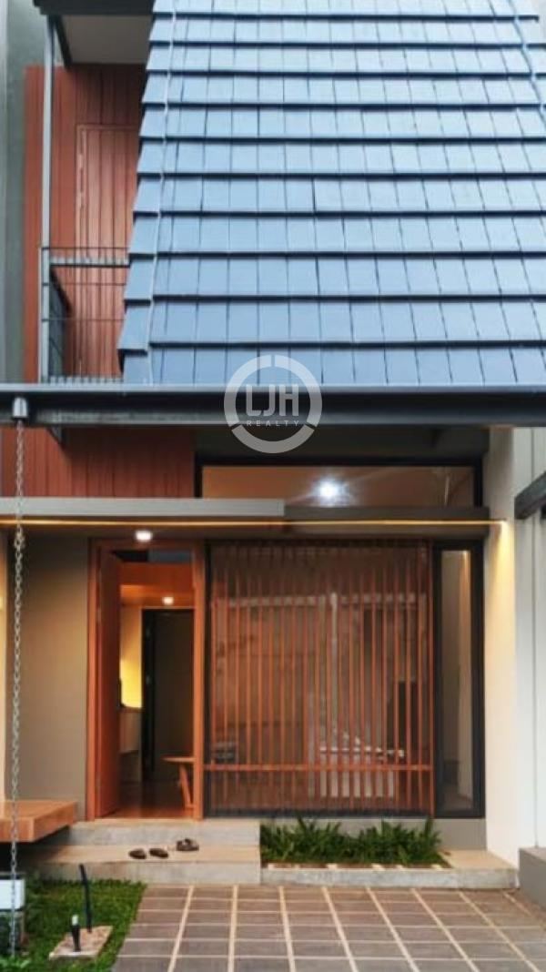 Rumah siap Huni Di Fleekhauz BSD City