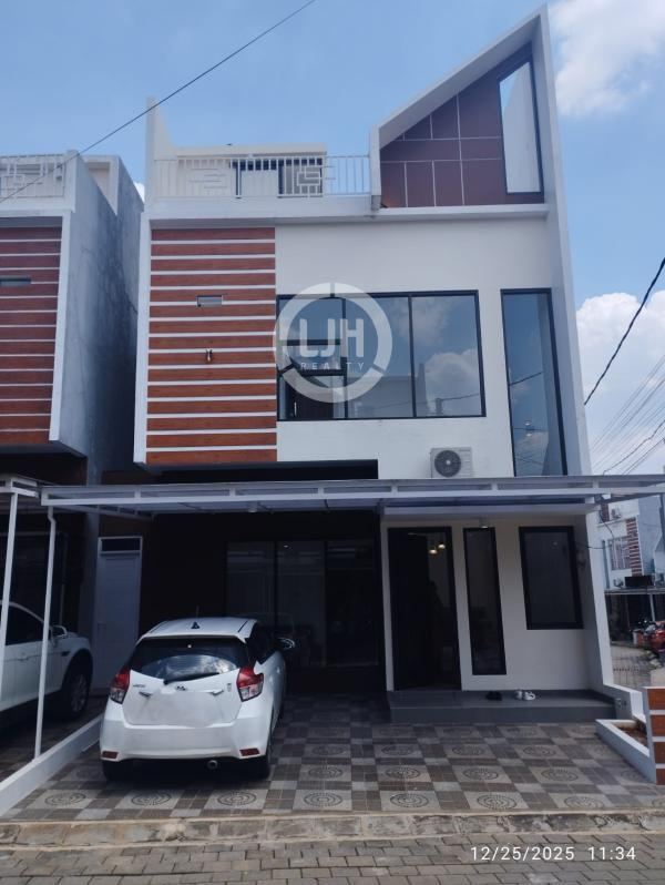 Dijual Rumah Cluster D'Bale Cimuning Town House di Cimuning Bekasi