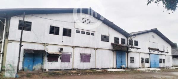 Dijual Gudang di Jalan Gembor Raya Jati Uwung Tangerang