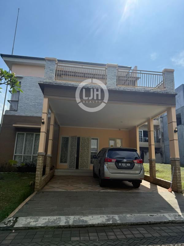 Disewakan Rumah Carribean Island De Latinos BSD City