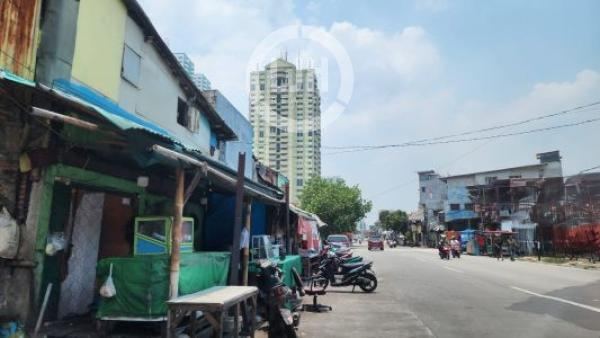Tanah 537M2, Cocok untuk Tempat Tinggal atau Usaha, Kemayoran Jakarta Pusat